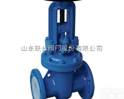 Z41F46  <em>青岛</em><em>山东</em>厂家直供氟塑料质量闸阀