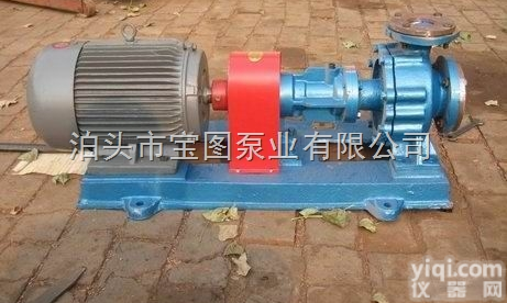 RY50-32-160  泊头宝图泵业专业生产的RY高温<em>油泵</em>，<em>耐高温</em>300度