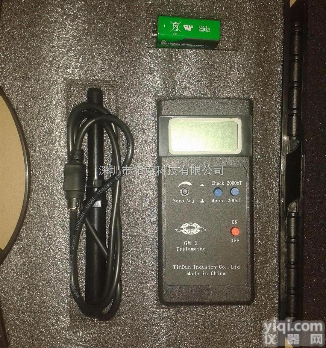 KTE凯特  <em>高斯计</em>|<em>GM</em>-2|数字<em>高斯计</em>|磁力测试仪|静磁场测试仪|