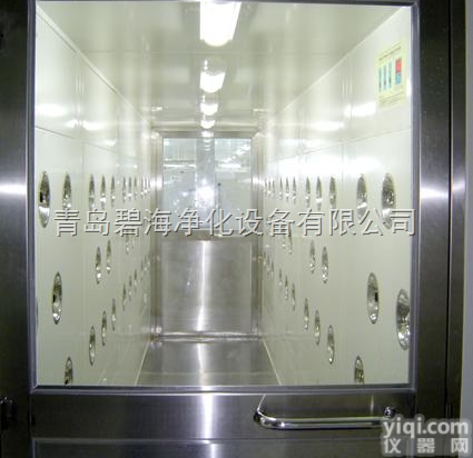 <em>文昌</em>多人<em>不锈钢</em>风淋室通道