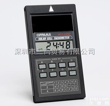 日本OPPAMA<em>转速表</em>DET-610R汽车<em>发动机</em>引擎<em>转速表</em>三高直销
