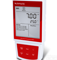 Bante221<em>携带型</em>pH/ORP计