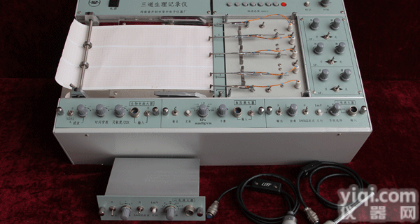 SLY-B  三道生理记录仪|生理<em>物理</em><em>实验仪器</em>