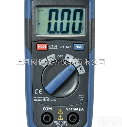 <em>香港</em>CEM DT-103 <em>迷你型</em>数字<em>万用表</em>