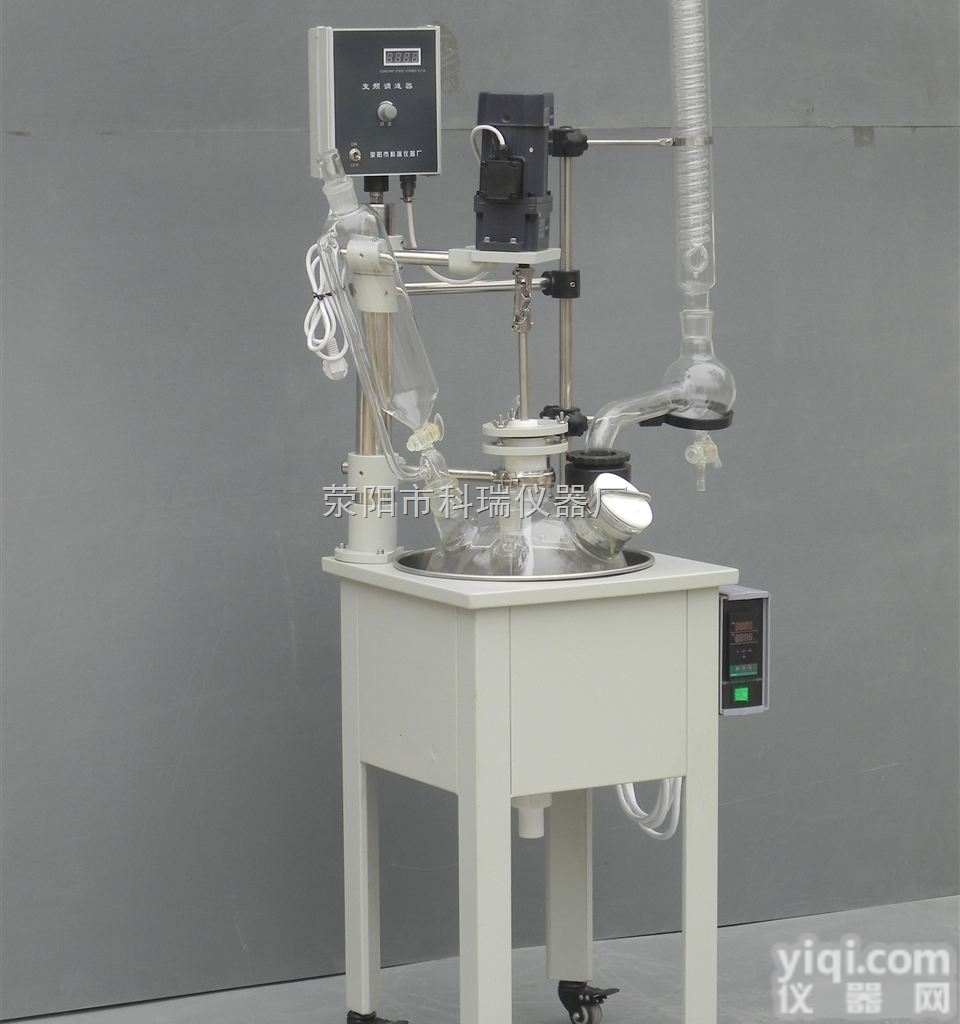 DF-10L  <em>单层</em><em>玻璃</em><em>反应釜</em>10L 高硼硅<em>玻璃</em><em>反应釜</em> GG-17<em>玻璃</em><em>反应釜</em> 多功能玻...