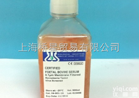 500ml  Bioind 胚胎干细胞专用无<em>血清</em>完全<em>培养基</em>（含人<em>血清</em>白蛋白） 05-...