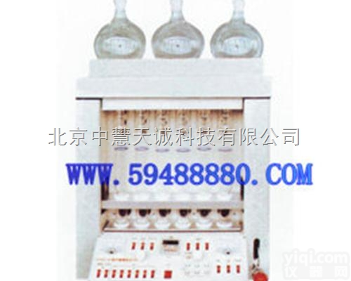 DCCXC-<em>06</em>  6管粗纤维快速<em>测定仪</em>  型号：DCCXC-<em>06</em> 中慧