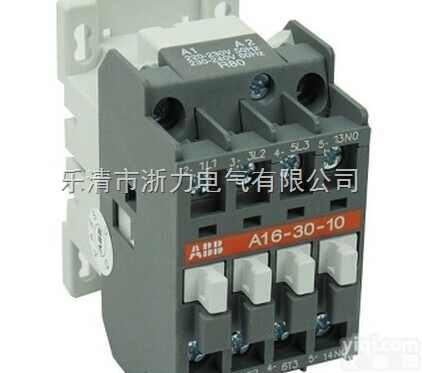 A16--30-10  ABB交流<em>接触器</em>A16--30-10<em>原装</em>