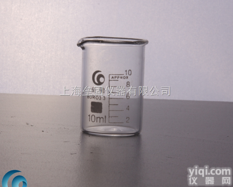 【垒固】10ml 低型<em>烧杯</em> 3.3高硼硅 厚料 <em>玻璃</em><em>烧杯</em> 实验室<em>玻璃</em>器...