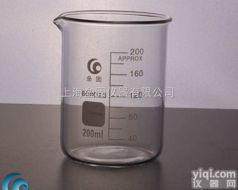 【垒固】200ml 低型<em>烧杯</em> 3.3高硼硅 厚料 <em>玻璃</em><em>烧杯</em> 实验室<em>玻璃</em>...
