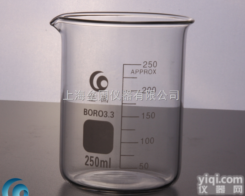 【垒固】300ml 低型<em>烧杯</em> 3.3高硼硅 厚料 <em>玻璃</em><em>烧杯</em> 实验室<em>玻璃</em>...