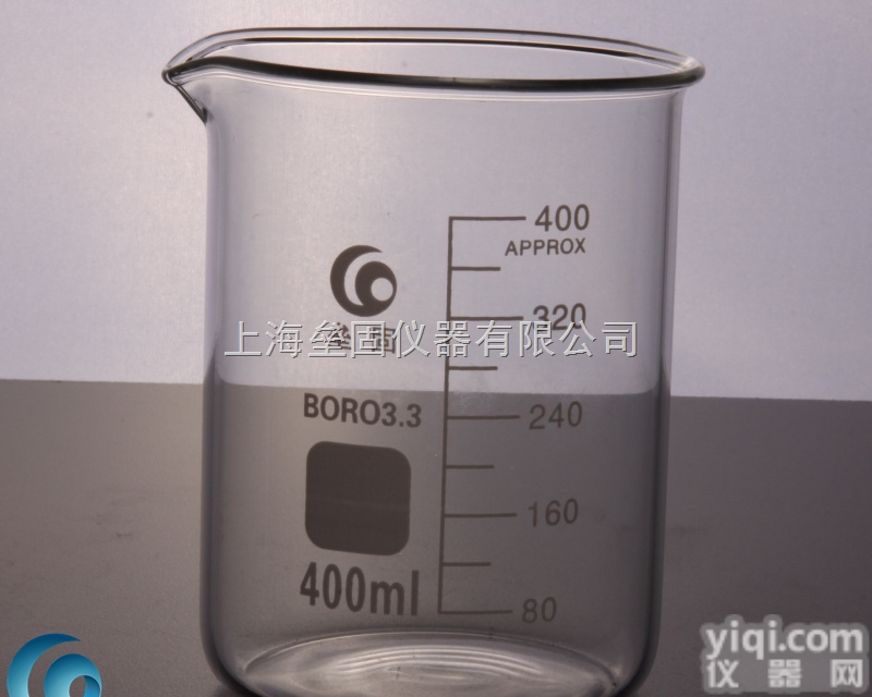 【垒固】400ml 低型<em>烧杯</em> 3.3高硼硅 厚料 <em>玻璃</em><em>烧杯</em> 实验室<em>玻璃</em>...
