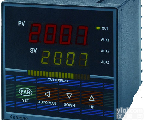 热电阻温度显示<em>控制仪表</em>，<em>安东</em>自动化仪表LU-900系列