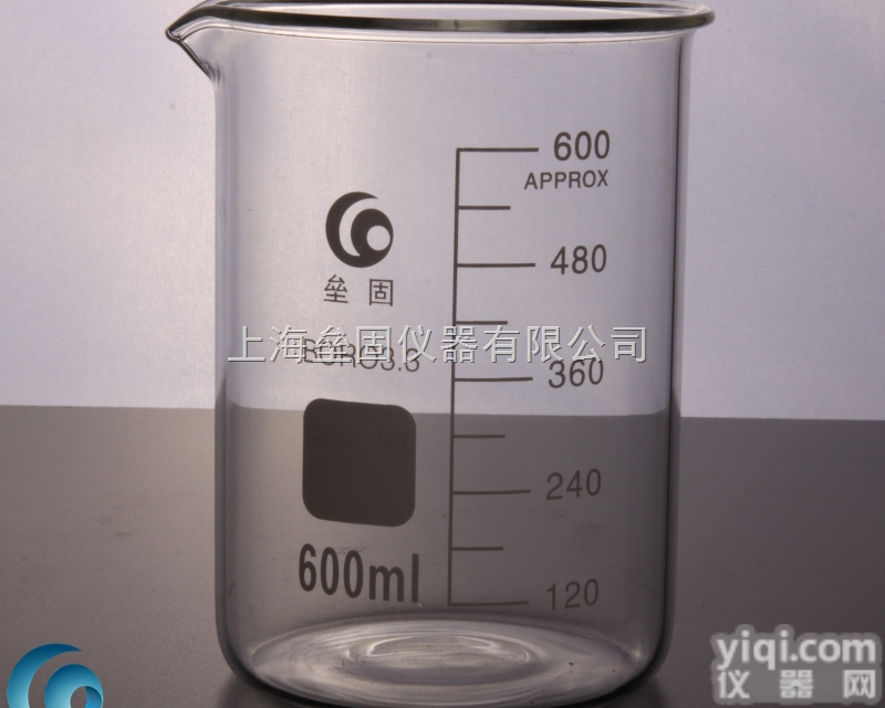 【垒固】600ml 低型<em>烧杯</em> 3.3高硼硅 厚料 <em>玻璃</em><em>烧杯</em> 实验室<em>玻璃</em>...
