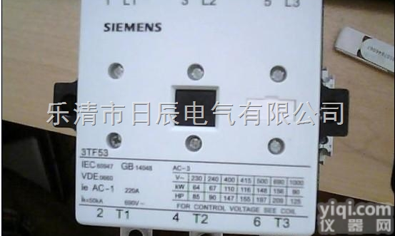３ＴＦ５４  ３ＴＦ５４<em>西门子</em>交流<em>接触器</em>