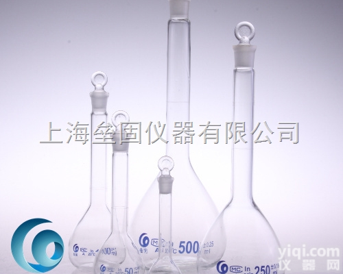 【垒固】2000ml 白量瓶 A级 玻璃<em>容量瓶</em> 透明无色定量瓶 摇瓶