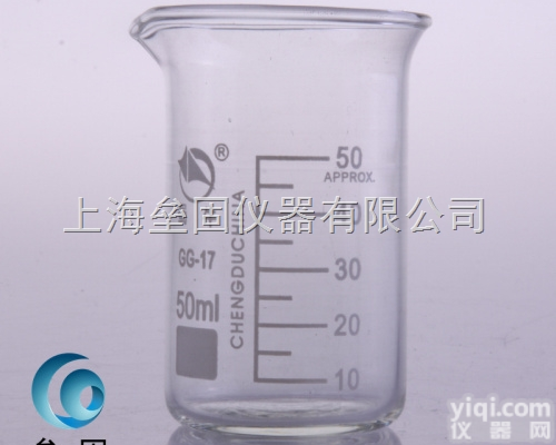 蜀牛 50ml <em>高型</em><em>烧杯</em> 1102<em>优质</em>加厚 高形玻璃<em>烧杯</em>