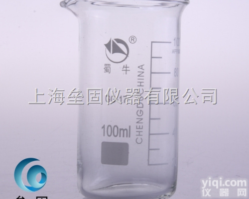蜀牛 100ml <em>高型</em><em>烧杯</em> 1102<em>优质</em>加厚 高形玻璃<em>烧杯</em>
