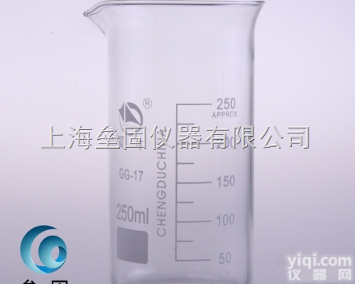 蜀牛 250ml <em>高型</em><em>烧杯</em> 1102<em>优质</em>加厚 高形玻璃<em>烧杯</em>