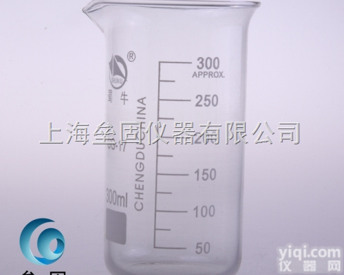 蜀牛 300ml <em>高型</em><em>烧杯</em> 1102<em>优质</em>加厚 高形玻璃<em>烧杯</em>