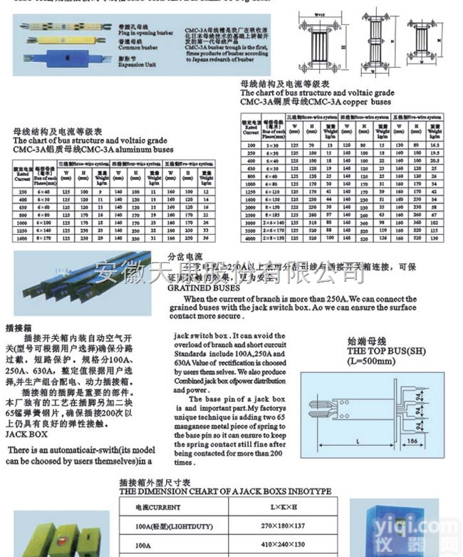 CMC-3A<em>密集型</em><em>插接式</em><em>母线槽</em>