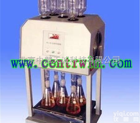 ZHKY-<em>100</em>  标准COD<em>消解器</em>（5孔）  型号：ZHKY-<em>100</em> 中慧