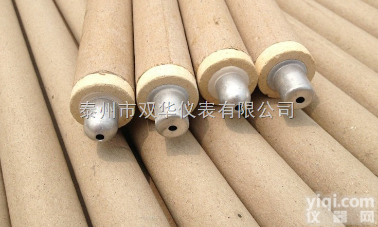 双华<em>钢水</em>炉前/后<em>取样器</em>-脱氧<em>取样器</em>用<em>热电偶</em> KW-602