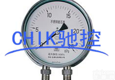 <em>CYW</em>不锈钢<em>差压</em>表  <em>CYW</em>不锈钢<em>差压</em>表