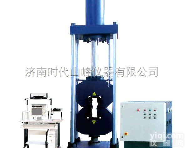 WAW-D  高<em>疲劳度</em>材料拉伸<em>试验机</em>，电液伺服单拉机