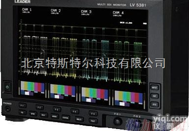 LV 5381  特价仪器出售<em>利达</em>LV 5381  4通道SDI<em>波形</em><em>监视器</em>