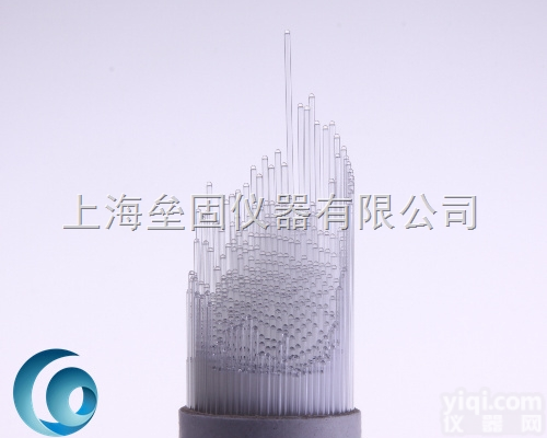 0.9-1.1/250mm 一端<em>封口</em>熔点<em>毛细管</em> 熔点仪用标准试管