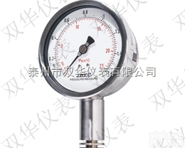 供应隔膜压力表 0.1-60 MPa