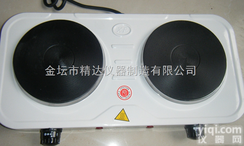 DDF-2*1KW  封闭式<em>双联</em>万用<em>可调</em>电炉