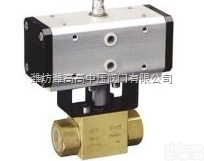 供应Q611F气动内<em>螺纹</em>高压<em>球阀</em> 山东<em>气动阀</em>门 化工阀门