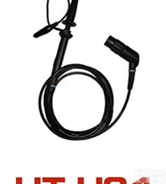 UTH 04  优利德<em>无源</em>探头100MHz <em>示波器</em>探头UTH04示波表笔UTD1000