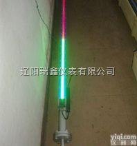 UHZ  LED磁敏双色光柱磁<em>翻板</em>液<em>液位计</em>★光电<em>标尺</em>