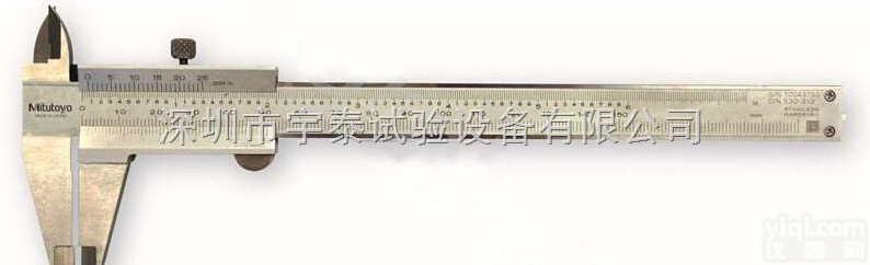 530-118  Mitutoyo 镀铬游标<em>卡尺</em>带<em>深度</em>杆530-118