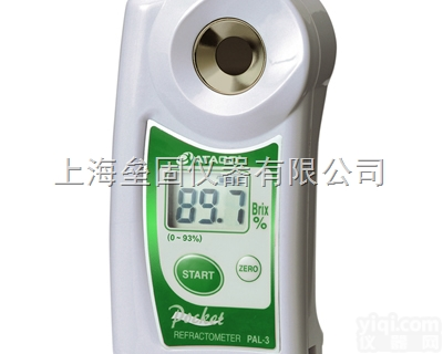 PAL-3日本ATAGO数显<em>糖度</em>计,<em>折射仪</em>,折光仪,0-93%糖<em>量计</em>