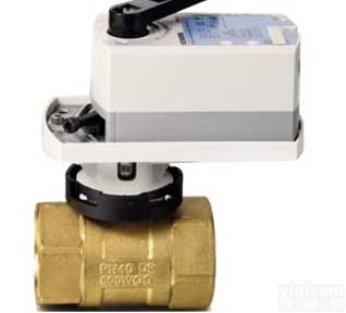 <em>西门子</em>电动二通<em>球阀</em>VAI61