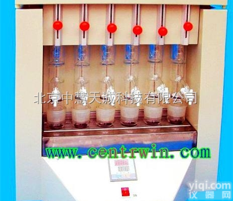 HYJSZF-<em>06</em>  粗脂肪<em>测定仪</em>  型号：HYJSZF-<em>06</em> 中慧