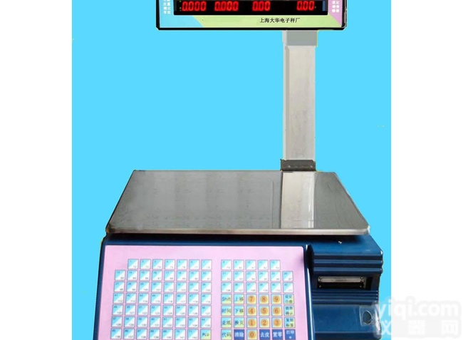 <em>计数条码秤</em> 带打印