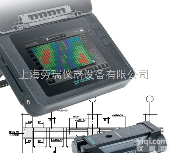 PM-600  高级混凝土保护层<em>测量仪</em>（产地：<em>瑞士</em>）