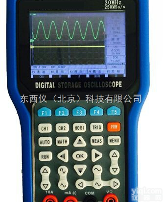 wi98903  手持<em>示波器</em> （公司库存）<em>示波器</em>+<em>万用表</em>+信号发生器，一机多用