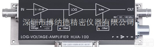 HLVA-100  FEMTO对数<em>带宽</em><em>电压放大器</em>
