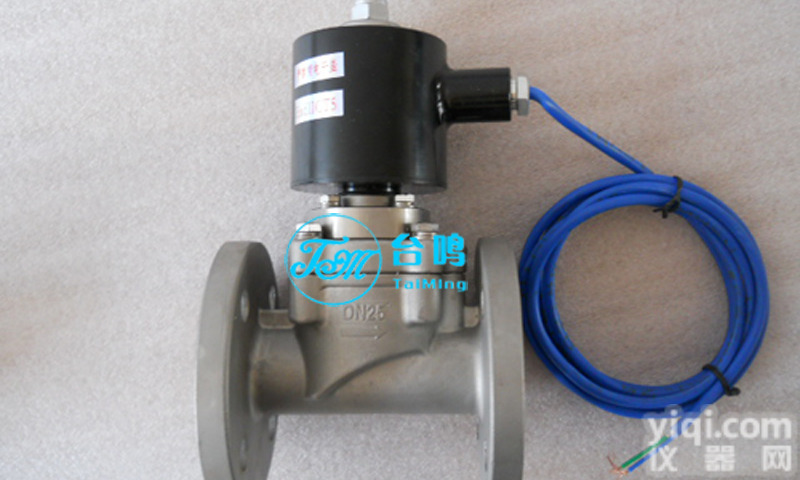 不锈钢<em>法兰</em><em>电磁阀</em> 常闭式<em>法兰</em><em>电磁阀</em>