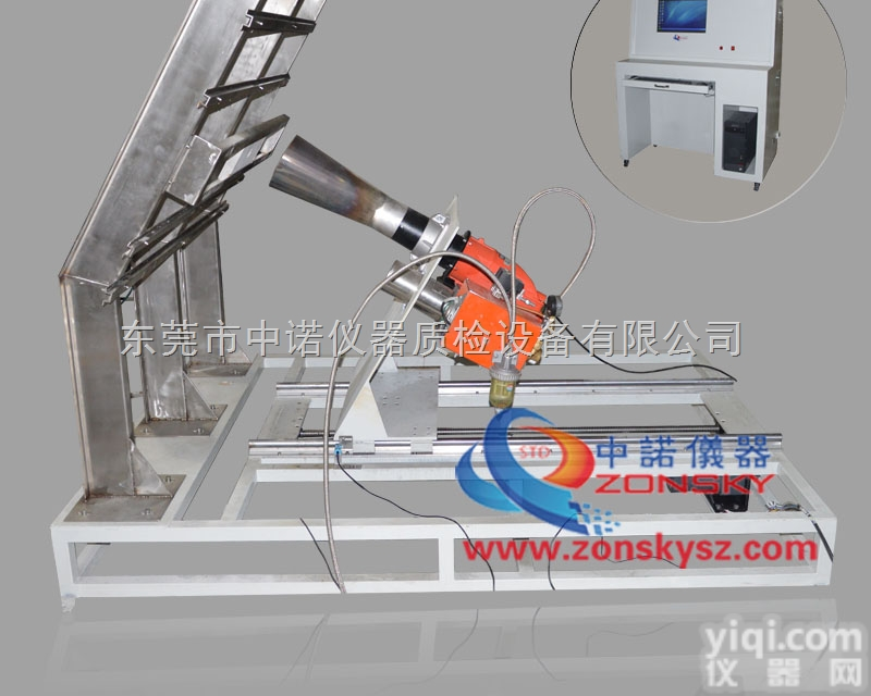 ZY6288  中诺ZY6288<em>隔热</em><em>隔音材料</em>耐烧穿<em>试验机</em>