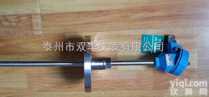 供应防爆<em>整体</em><em>钻孔</em>一体化铠装铂<em>热电阻</em>