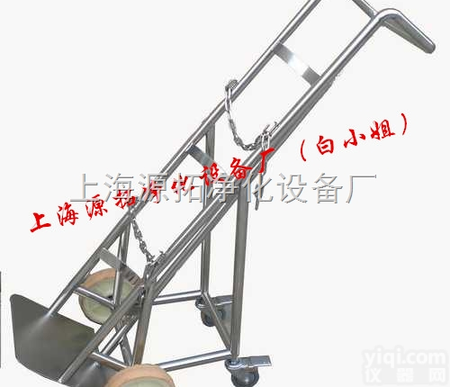 YT800000045  <em>不锈钢</em>气瓶<em>推车</em>/氧气瓶<em>推车</em>