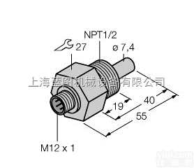 <em>图尔克</em>流量开关  TURCK<em>图尔克</em>流量开关FCS-N1/2A4-NAEX-H1141