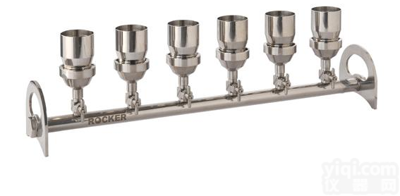 BioVac631  全不锈钢六联<em>过滤</em>器BioVac631  <em>微生物</em>检测 六孔<em>过滤</em>座 多孔过...